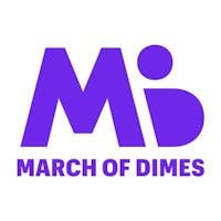 March of dimes logo